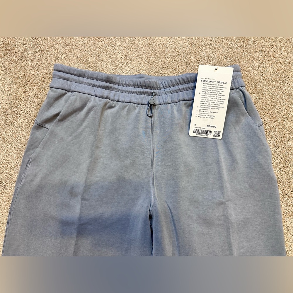 NWT Lululemon Softstreme High Rise Pant Full Length